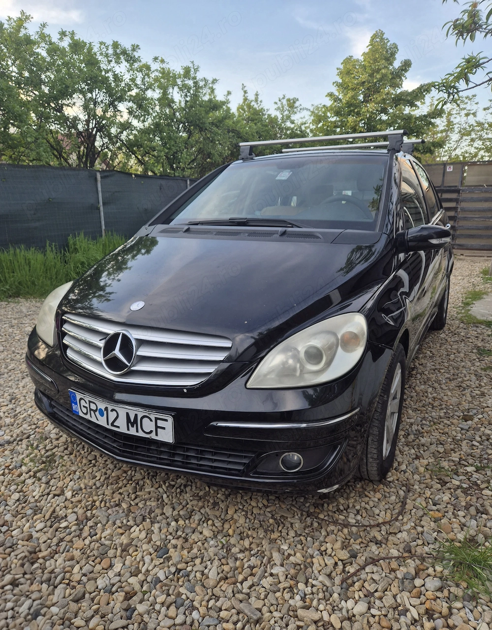 Mercedes-Benz Clasa B, W245, an 2007