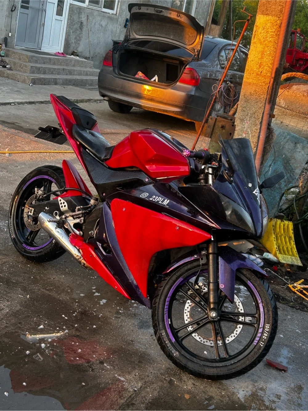 vand yamaha yzf 