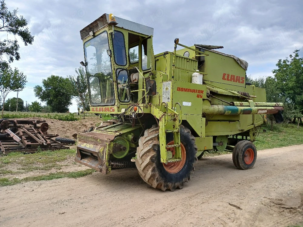 Combina Claas 