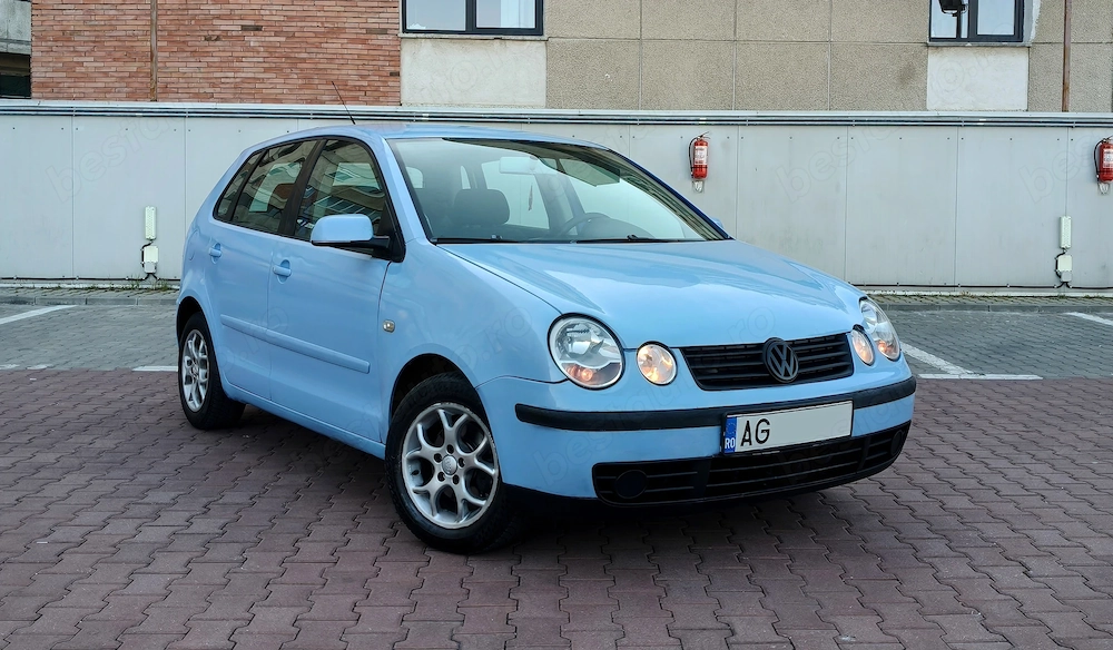 VW Polo 9N   1.4 TDI   A C   Carlig   Geamuri electrice   Consum 4%   acte la zi