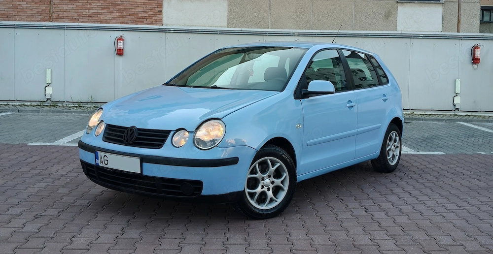 VW Polo 9N   1.4 TDI   A C   Carlig   Geamuri electrice   Consum 4%   acte la zi