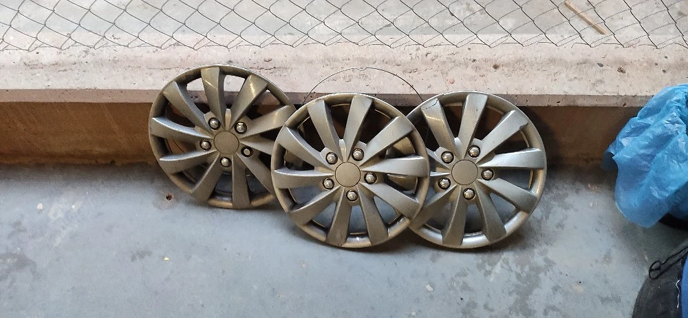 3 capace masina 14"