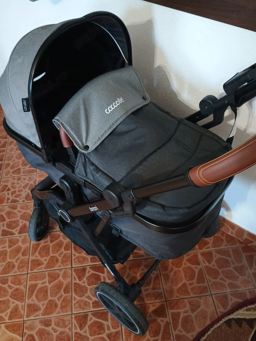 Cărucior copii 2 in 1