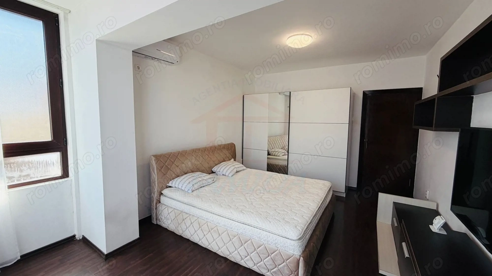 Apartament 1 cameră de închiriat – Bloc nou, Țiglina 2, Galati