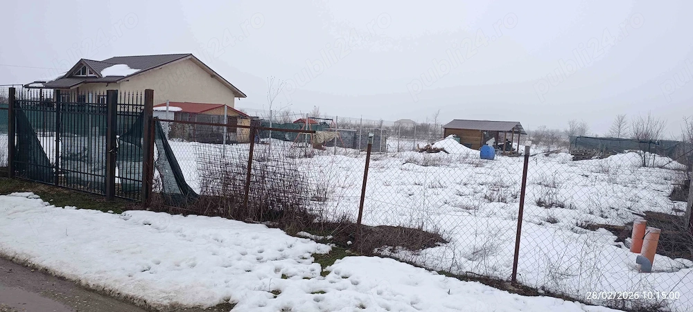 Teren Tărtășești 
