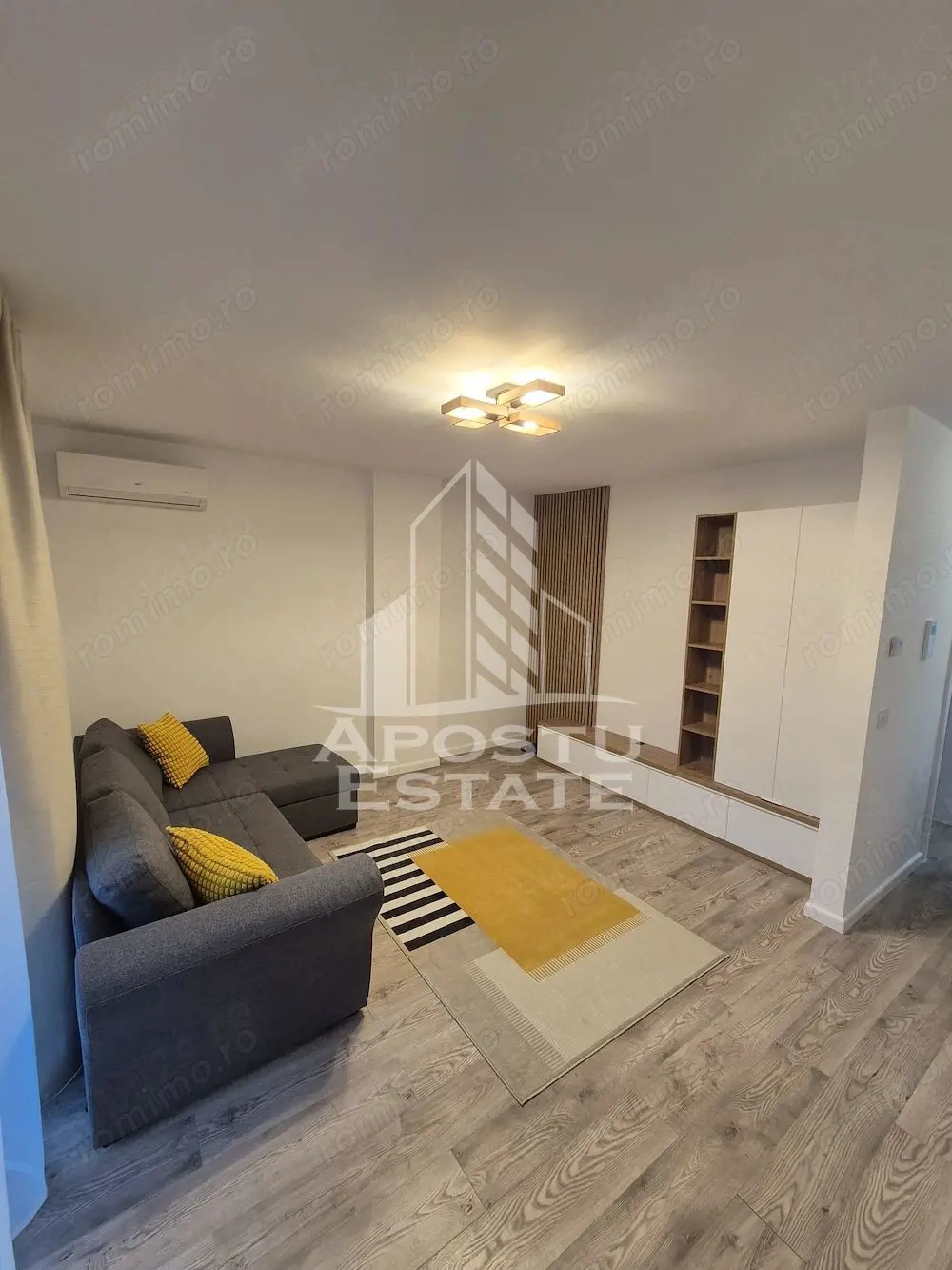Apartament cu 2 camere, judetul Timis, Aradului, Prima Inchiriere