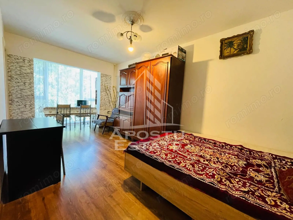 Apartament 1 camera/Podgoria/Vedere Panoramică la Bazinul de Înot