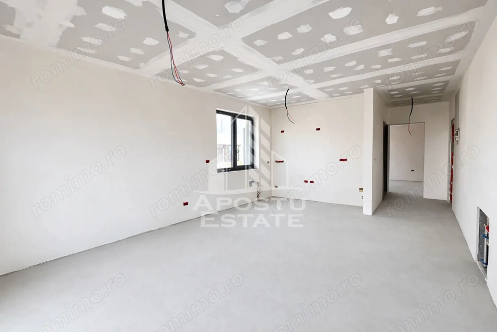 Apartament cu 2 camere, etaj 1, Giroc