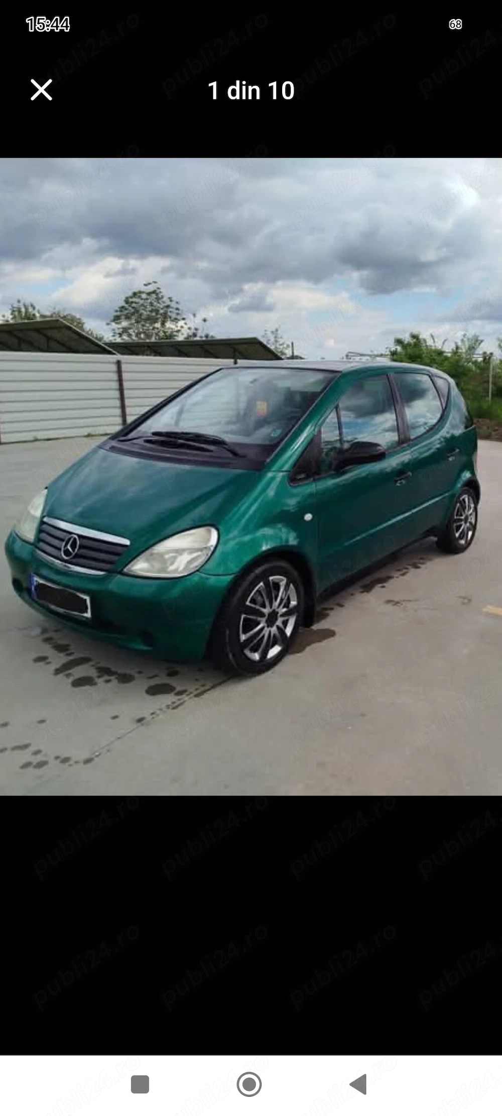 Mercedes A class,, Acte la zi 