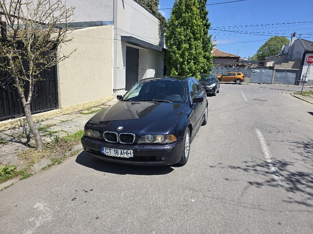 BMW E39 2.0 diesel M47