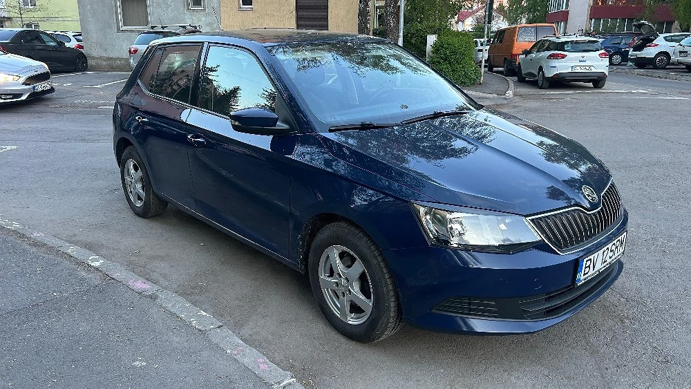 Skoda Fabia 2018 1.4Tdi 90cp Euro6
