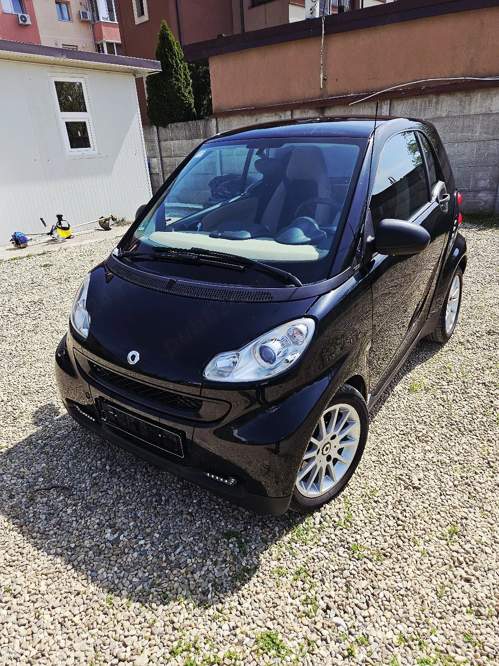 vand smart fortwo 2008 automat