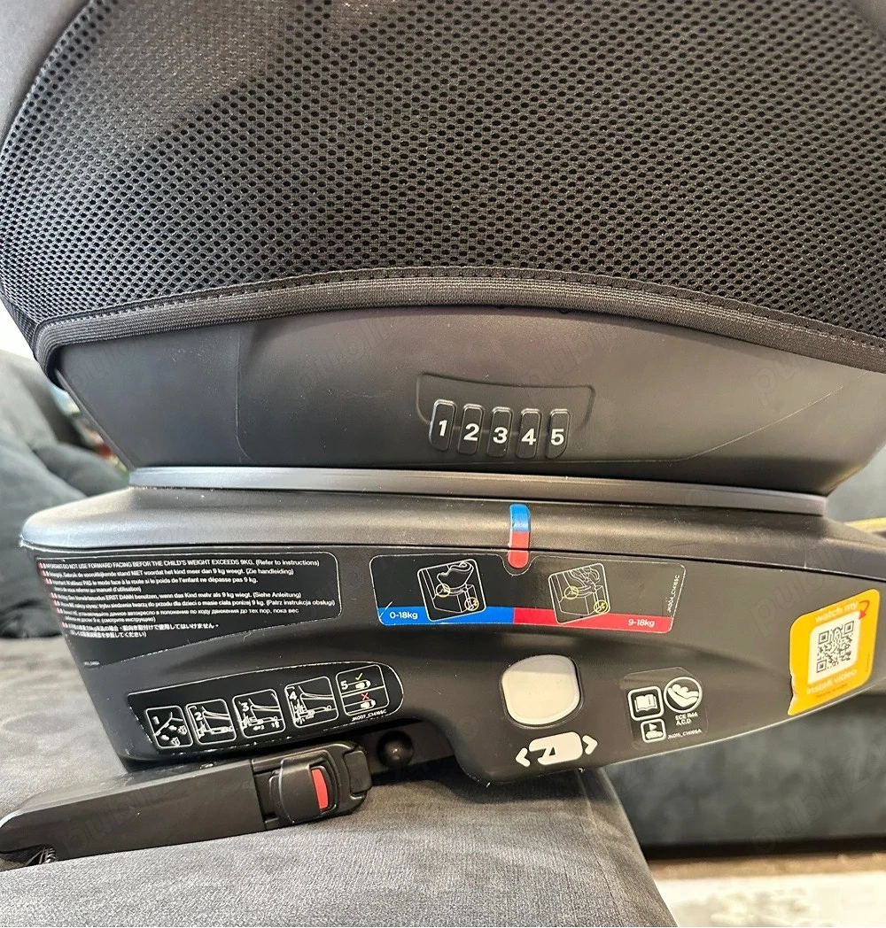 Scaun auto copii Joie Spin 360 cu ISOFIX