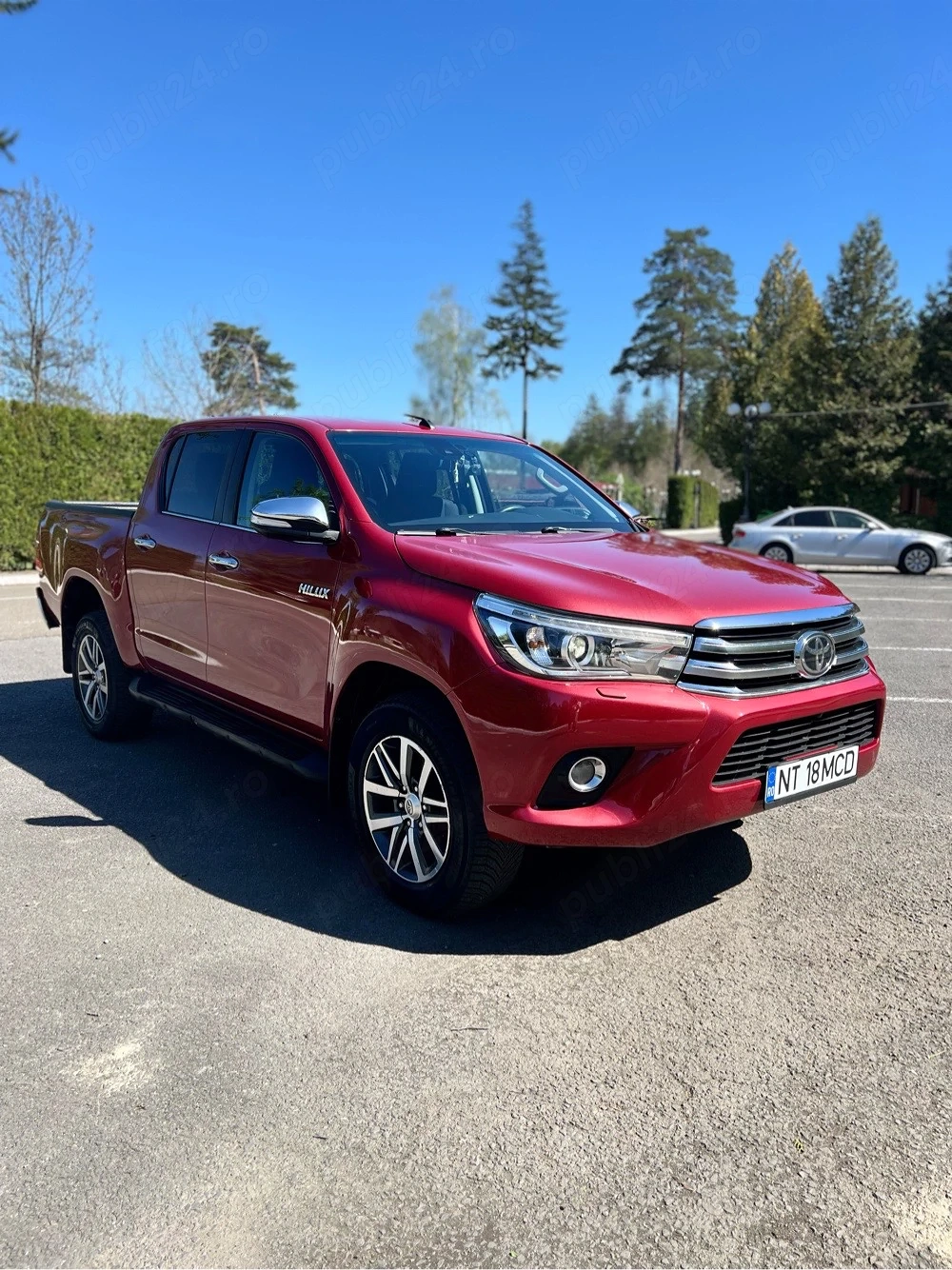 Toyota Hilux 2.4 diesel,4x4,cutie automata 