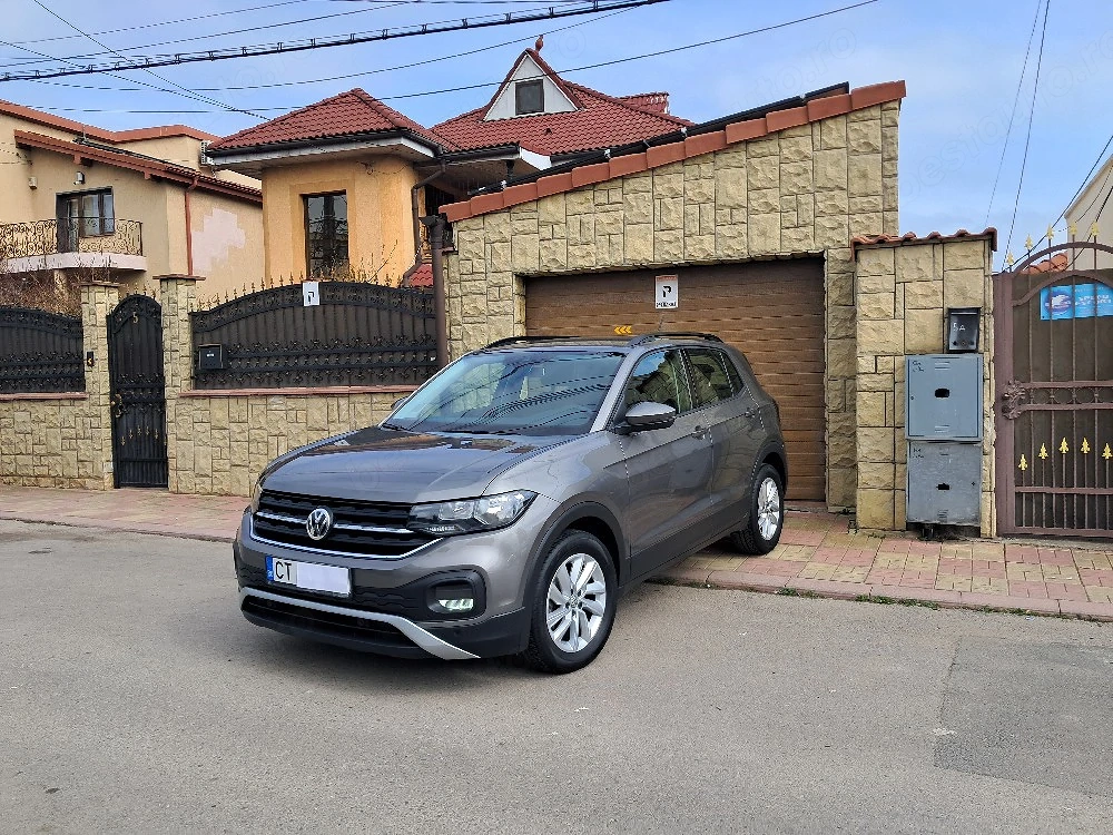 VOLKSWAGEN T-CROSS  * *  76 .000 KM * 2021 * Stare Ca Nouă * Unic Proprietar * Full optiuni *Euro 6 