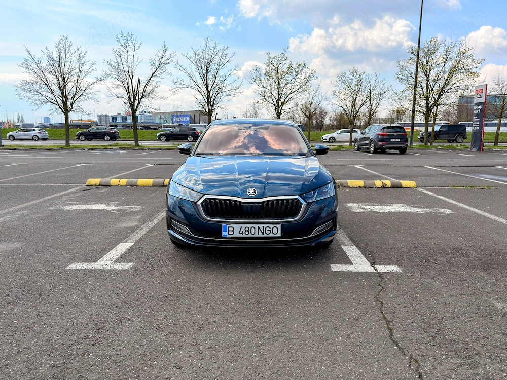 Skoda Octavia plug-in-hybrid 