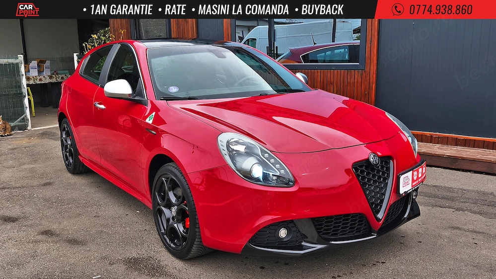  Alfa Romeo Giulietta GARANTIE 1AN RATE BUYBACK Clima Piele Pilot Euro5  1.4 Multiair 170