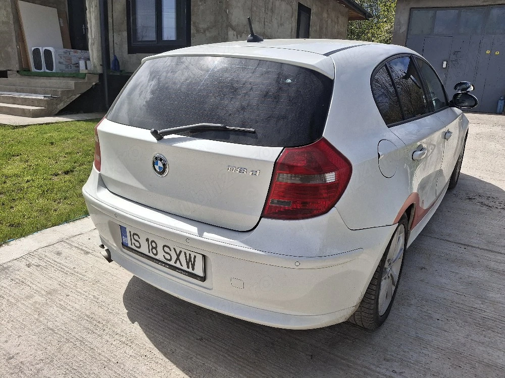 BMW 118D motor 2.0 