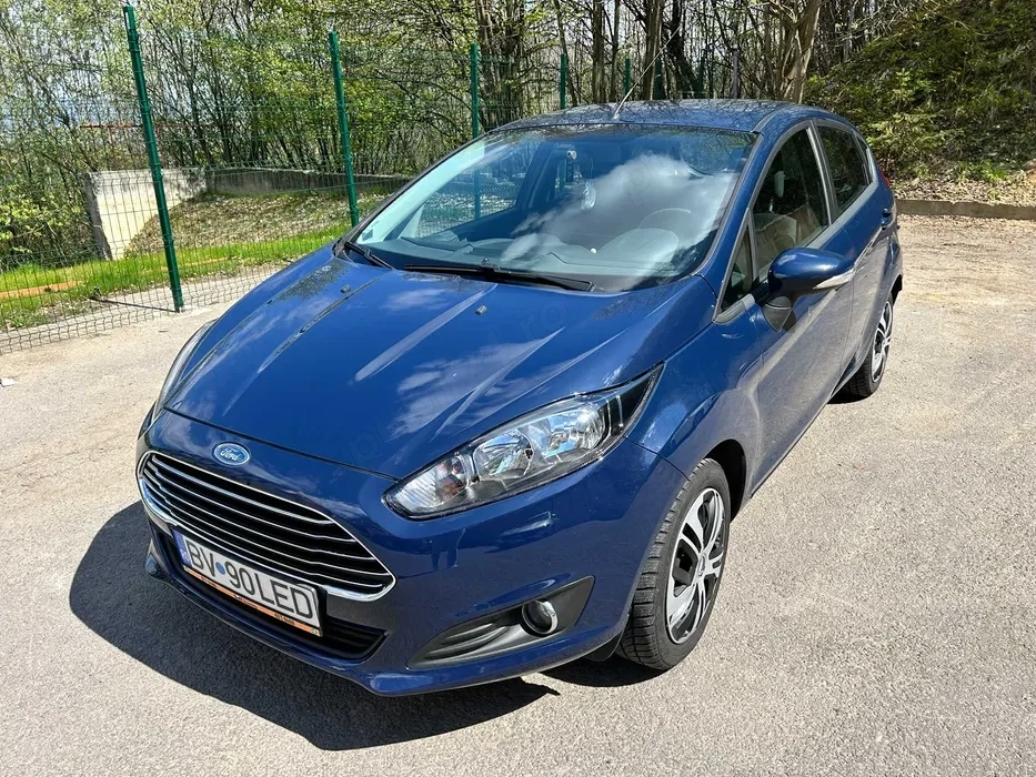 Ford Fiesta 2014 | 1.25 Benzină (Euro 5) |  134.250 km | Distribuție&Revizie recent | Fără investiți
