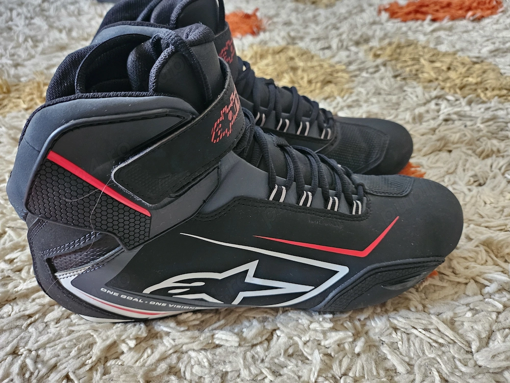 Ghete moto Alpinestars Sektor WP, marime 45. Noi