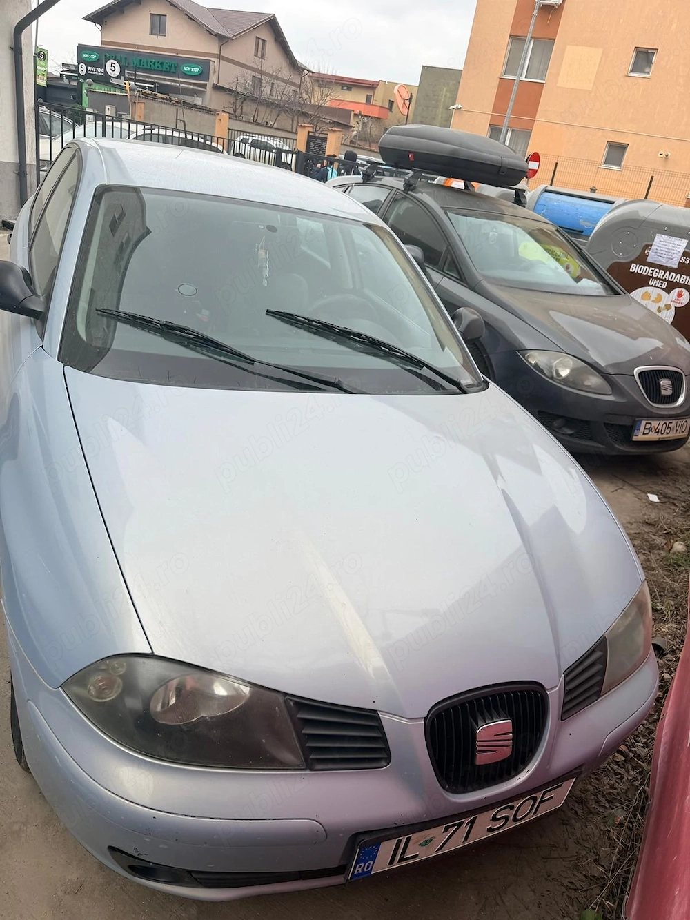 Seat ibiza de vanzare