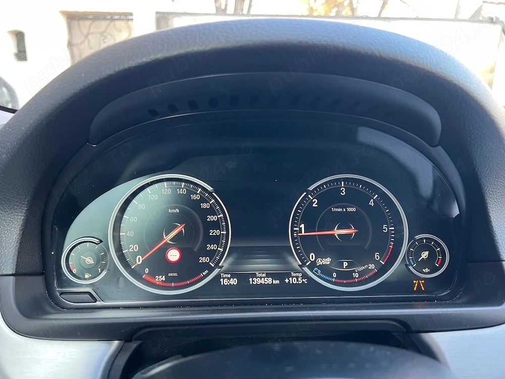 BMW 525 xdrive, 2016, 141000 km