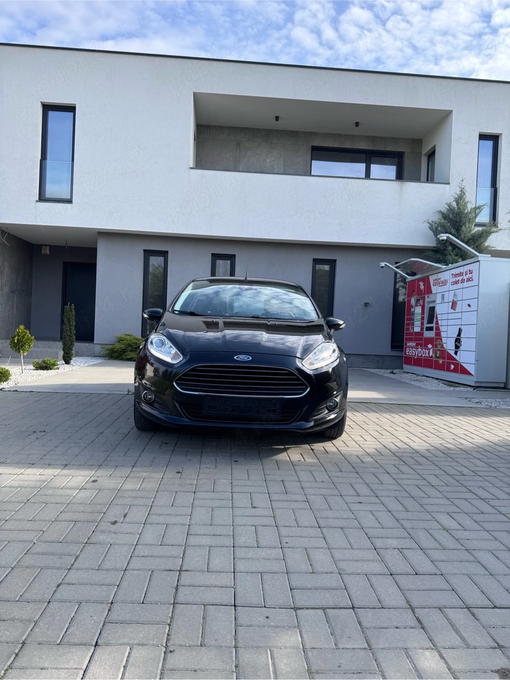Ford Fiesta Titanium