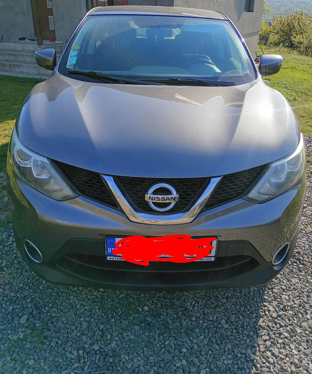 Nissan Qashqai j11 15 k9k euro6 2016