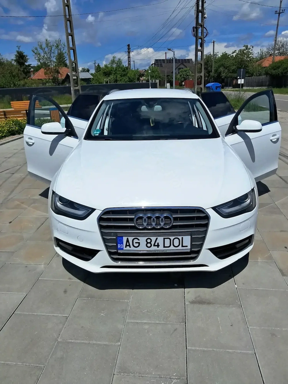 Audi A4 2013 automata 