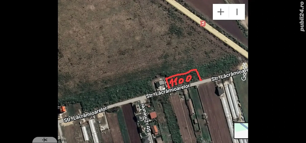 Teren de vânzare 