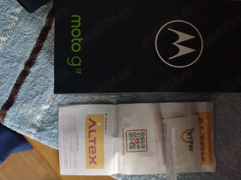 Vând telefon Motorola Moto G13-4GB 
