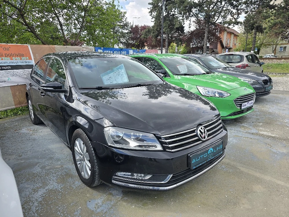 volkswagen passat 2012 posibilitate rate fara avans 
