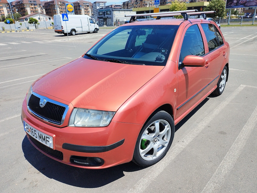 Skoda Fabia 1.9 SDI , 64 cp , 2007, Diesel