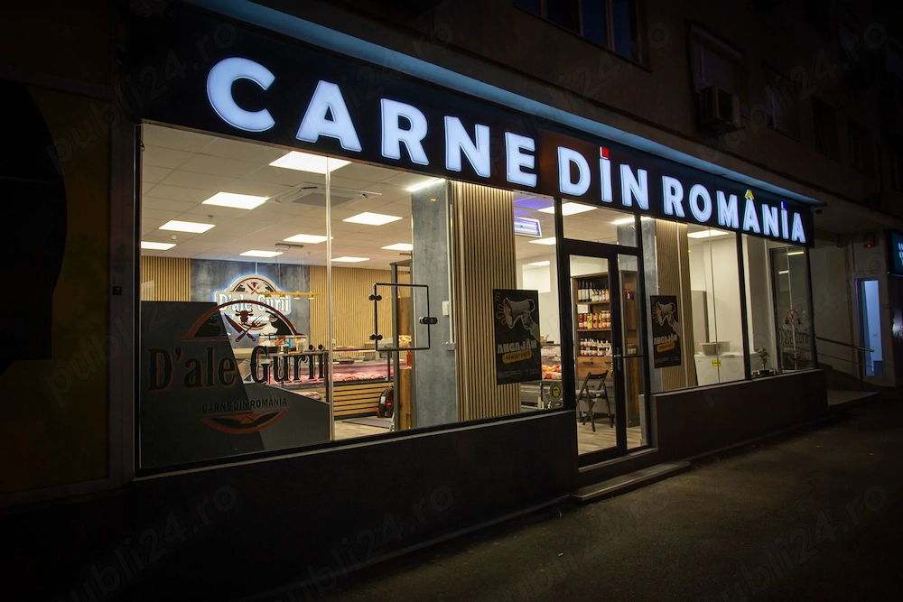 Carmangerie angajeaza vanzatoare!