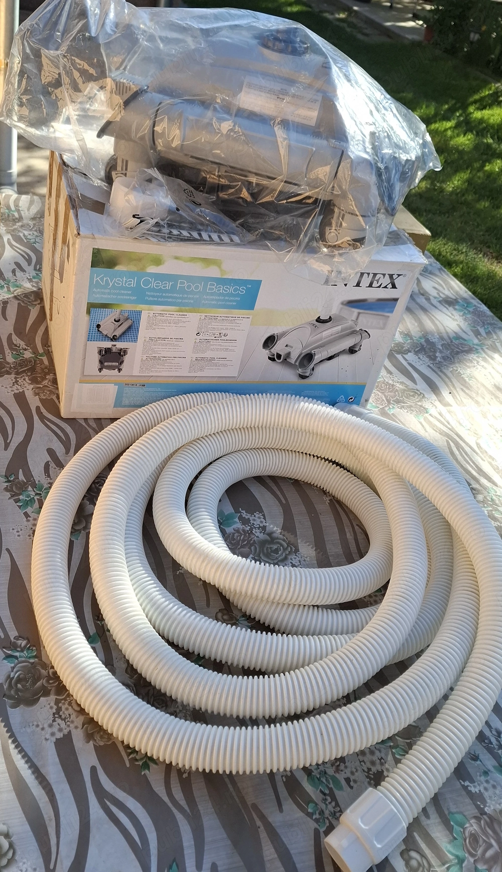 INTEX Aspirator de piscină automat, piscine supraterane