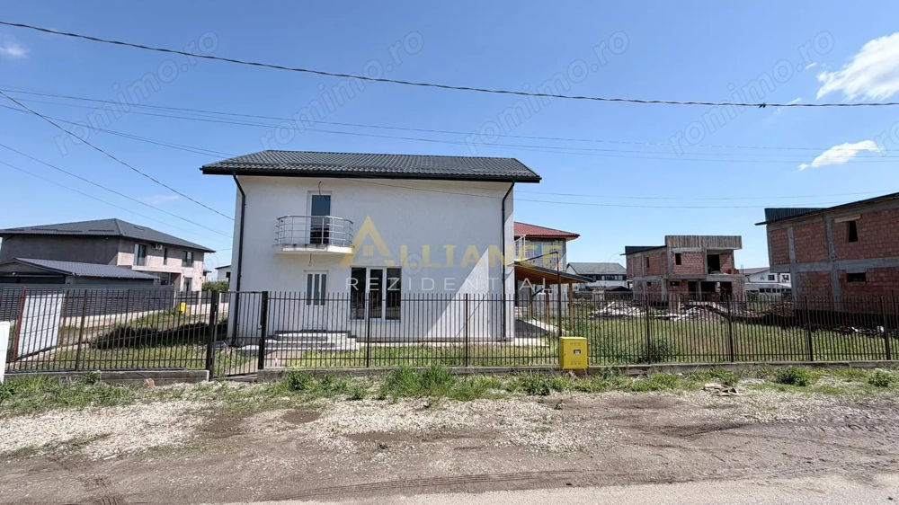 Casa Individuala - 5 camere - 2 bai - 468mp teren