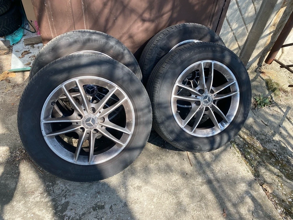 Jante originale pe 16" pt Mercedes si grupul VAG