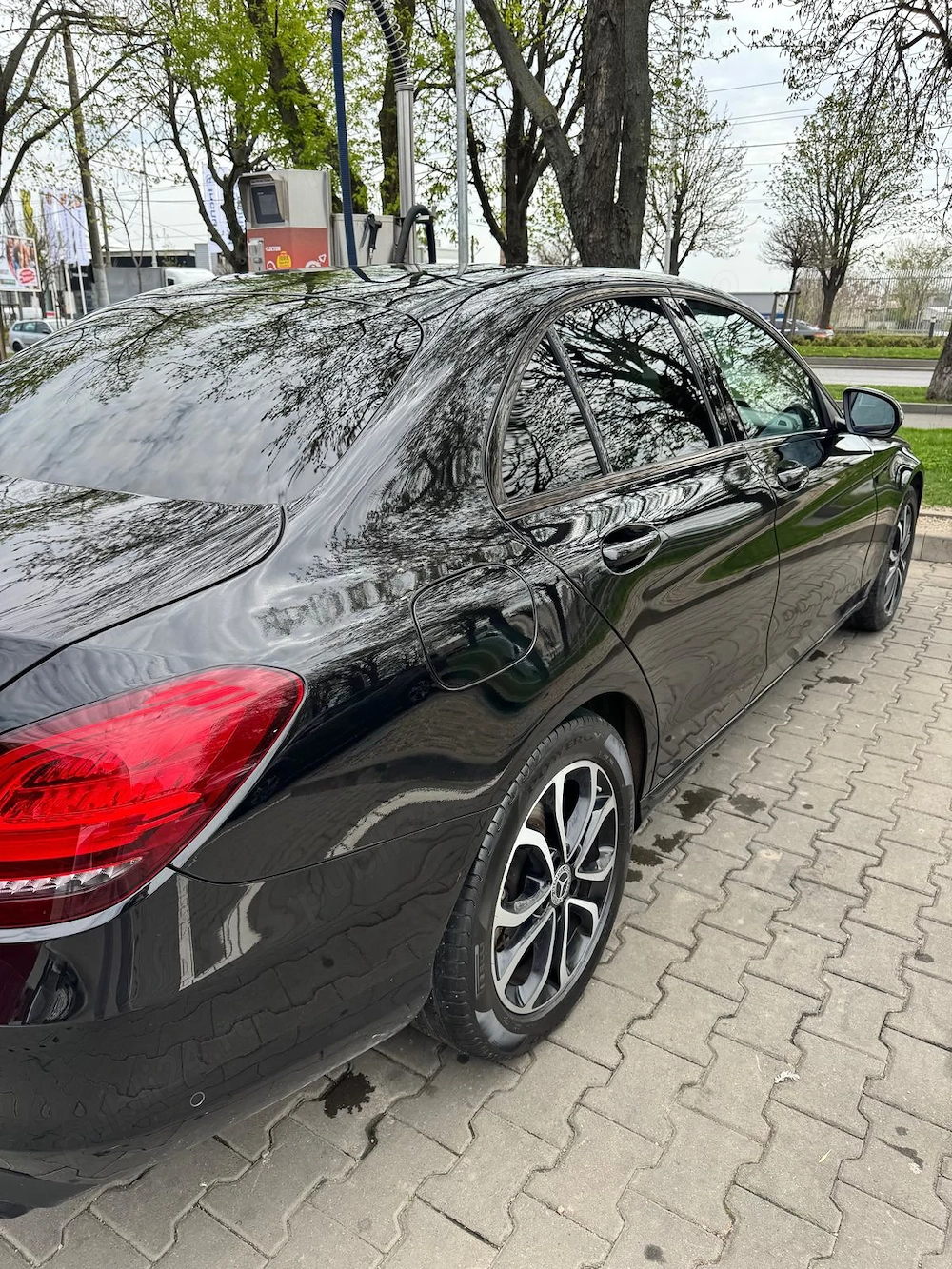 Mercedes c220d, facelift 2019, autoturism personal