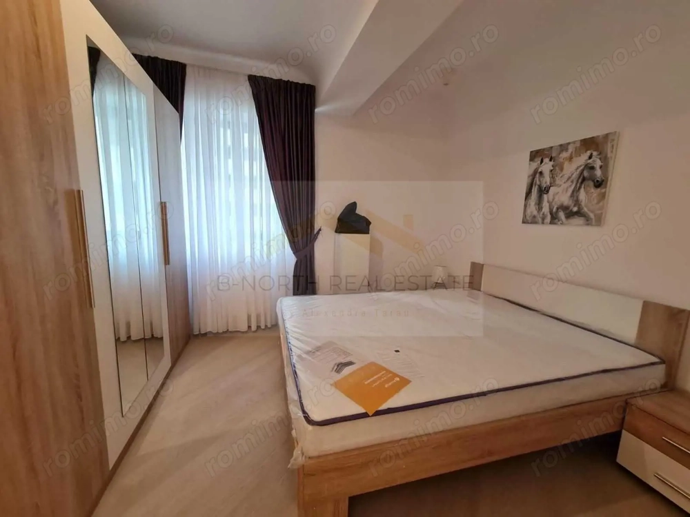 Apartament de închiriat 3 camere Cortina North Pipera | 78 mp | Etaj 1 | Terasă