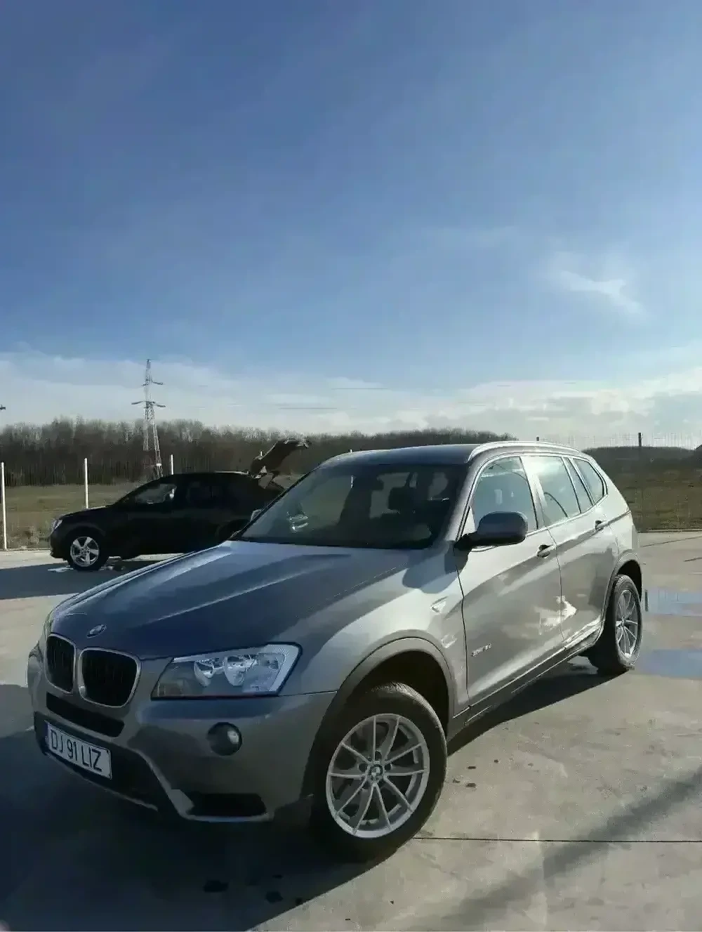 Vand BMW X3 f25 gri 