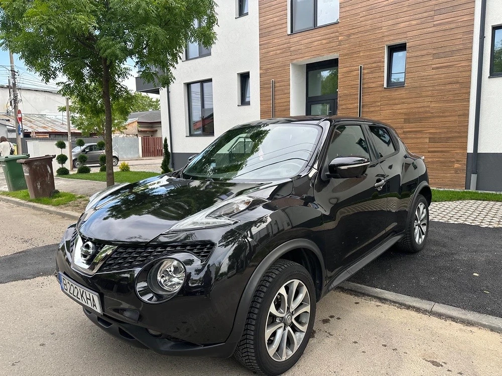 Nissan Juke 2016 euro 1.6 benzină 117 CP doar 95.000 km! Proprietar ! Cutie automată!