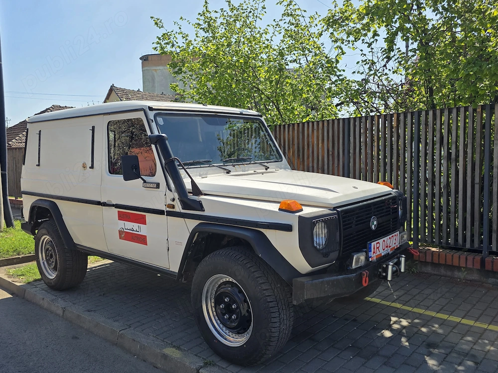 Mercedes G W460 Puch