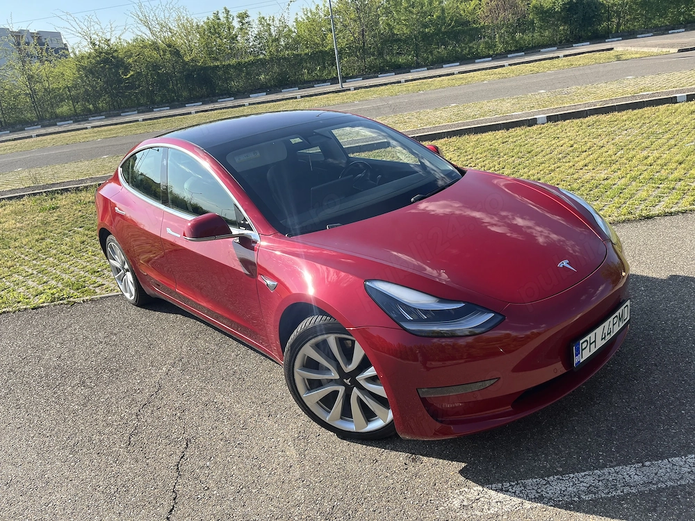 Tesla model 3 Long Range AWD Premium 2019
