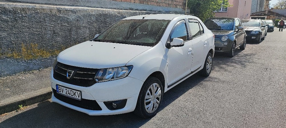 Vând Dacia Logan gpl 