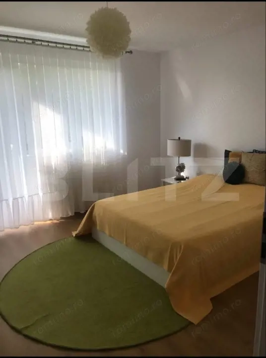 Apartament cu 3 camere, mobilat si utilat, cu gradina, zona Stadionului