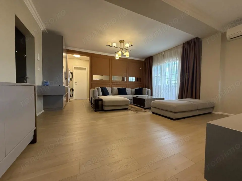 Apartament lux, 4 camere, 117 mp utili, 2 balcoane, 2 locuri de parcare - Giroc