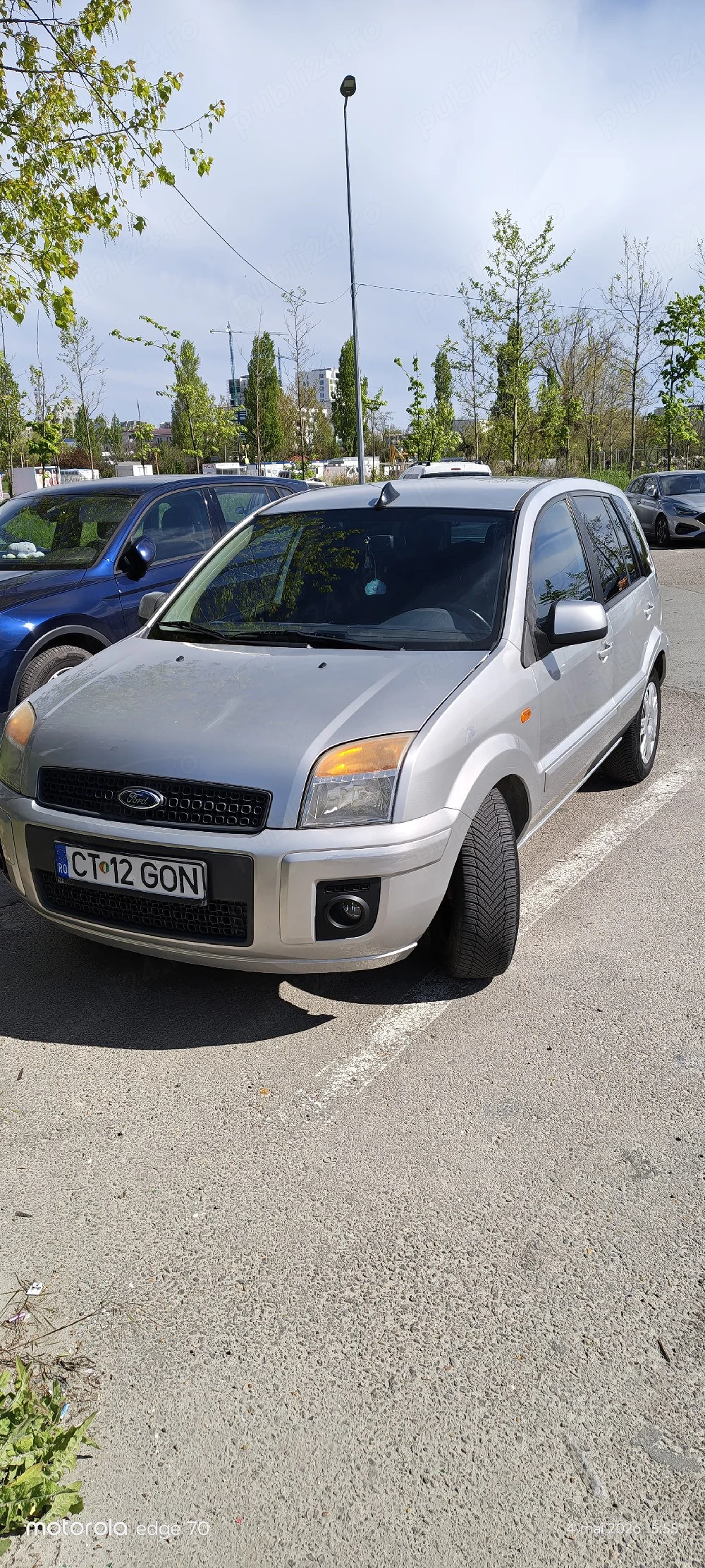 Ford fusion, 1.4 benzina, an fabricație 2012