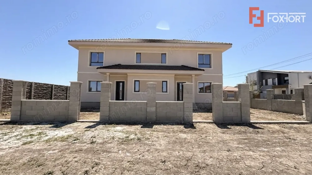 Duplex cu 4 camere si teren de 230 mp, Drumul Boilor - Mosnita 