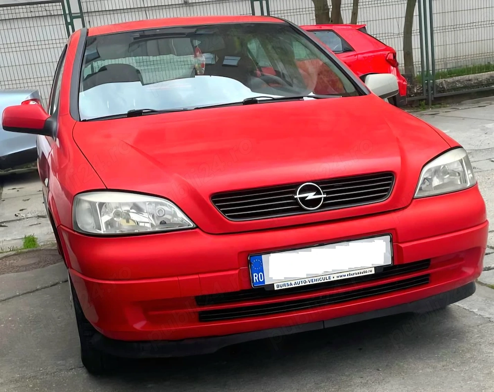 Opel Astra G 1.4 benzină, 2  km