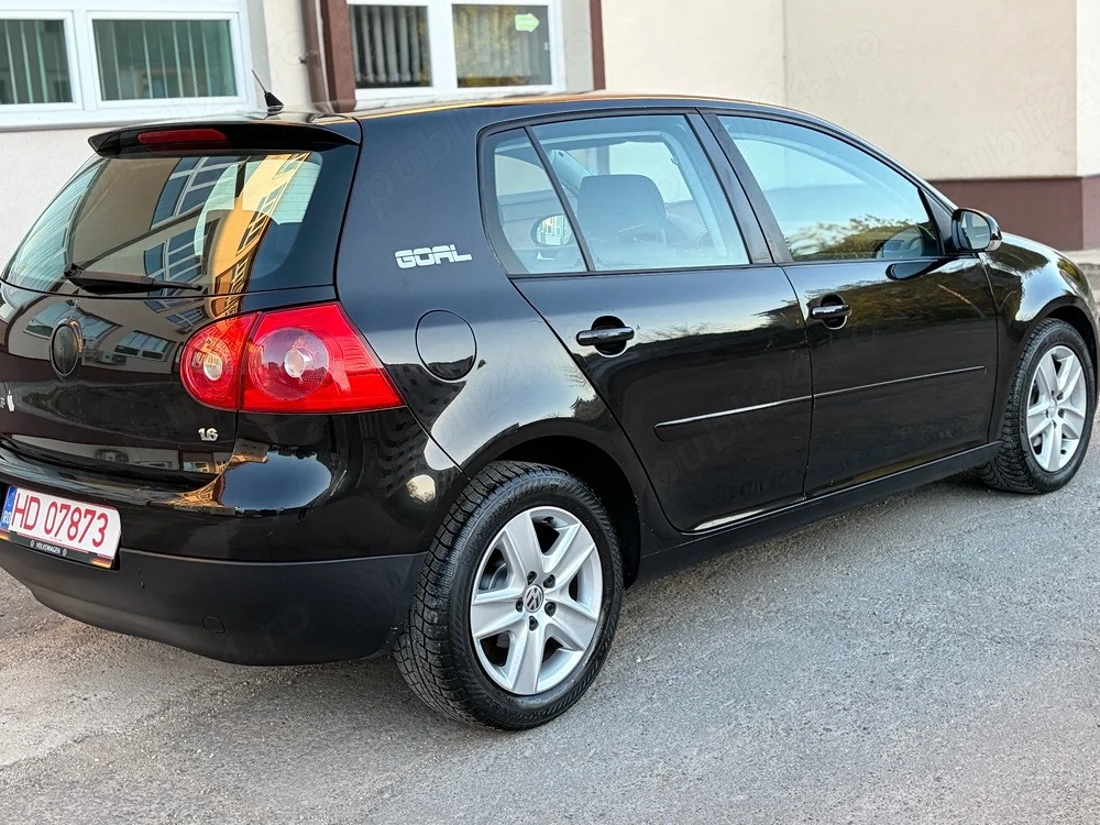Vw golf5 model Goal